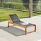 Alaterre Furniture Sunapee Acacia Wood Outdoor Lounge Chair with Mesh Seating ANSP02ANO - alternate 7